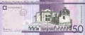 Dominican Republic 50 Pesos, 2014